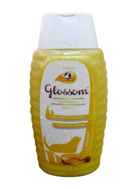 Merapet Glossom Egg Shampoo-310 Ml